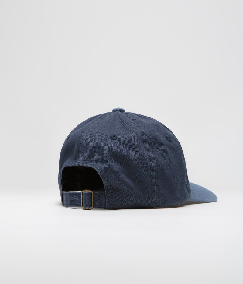 Mollusk Fish Stitch Cap in Two Tone Blue