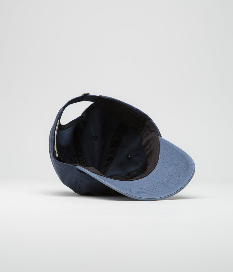 Mollusk Fish Stitch Cap in Two Tone Blue