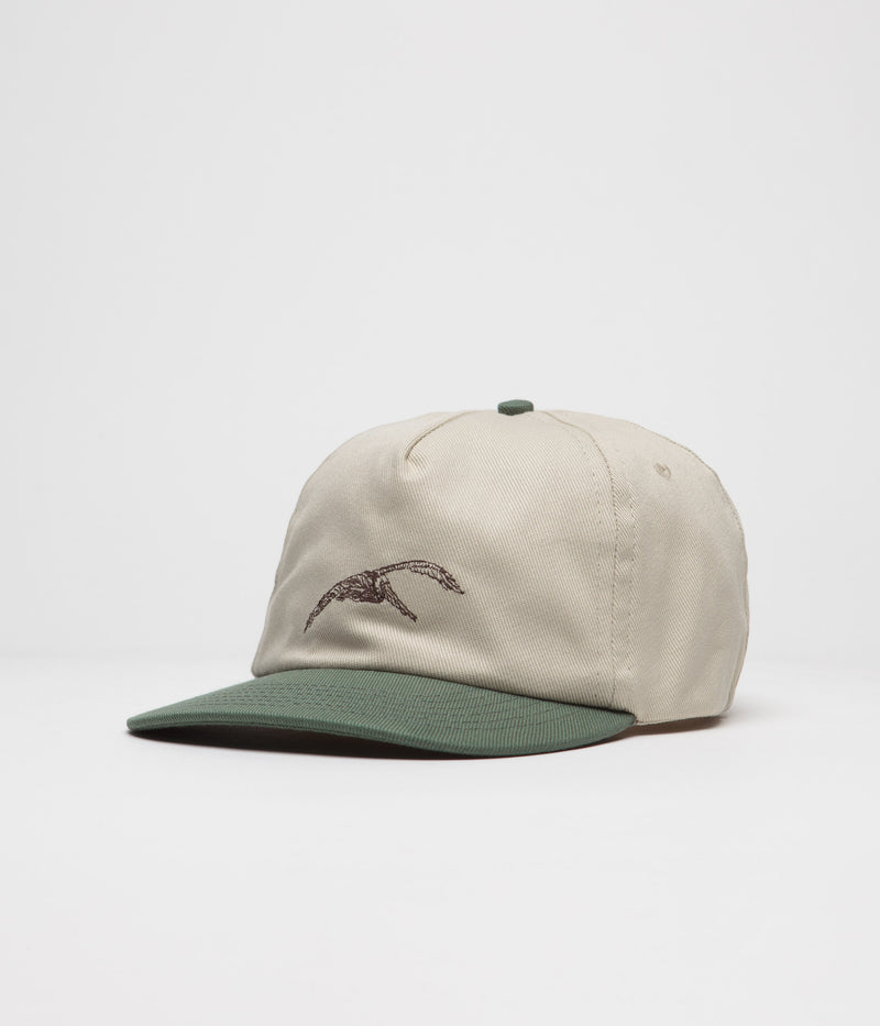 Mollusk Flite Cap in Olde Khaki