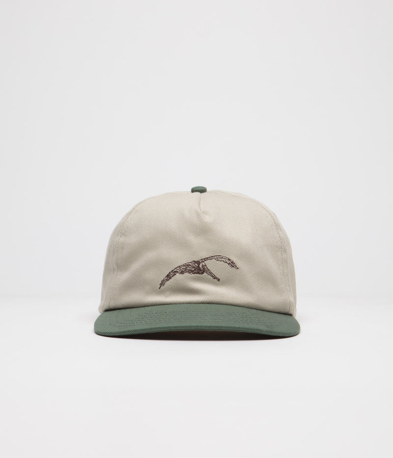 Mollusk Flite Cap in Olde Khaki