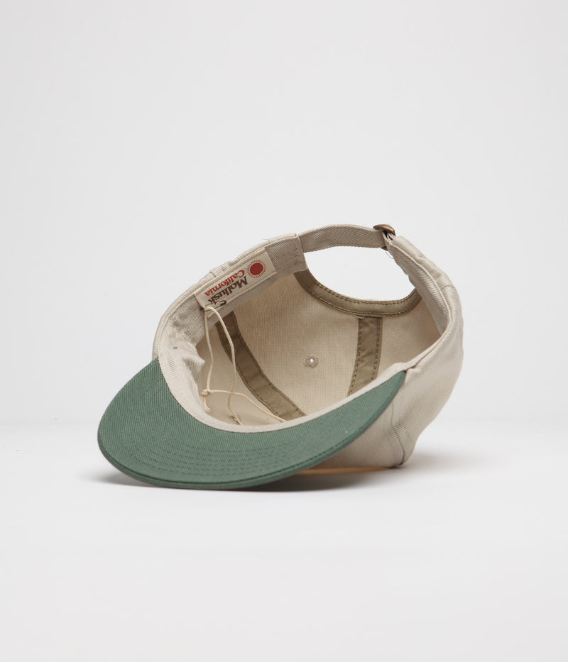 Mollusk Flite Cap in Olde Khaki
