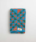 Mollusk Graphis Towel in Blue Multi