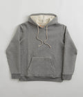 Mollusk Heavy Terry Hoodie in Heather Grey