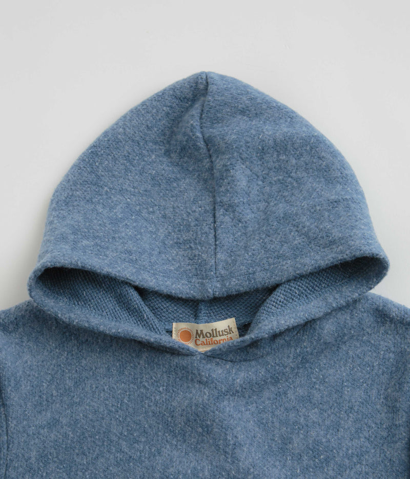 Mollusk Kids Softest Hoodie in True Blue