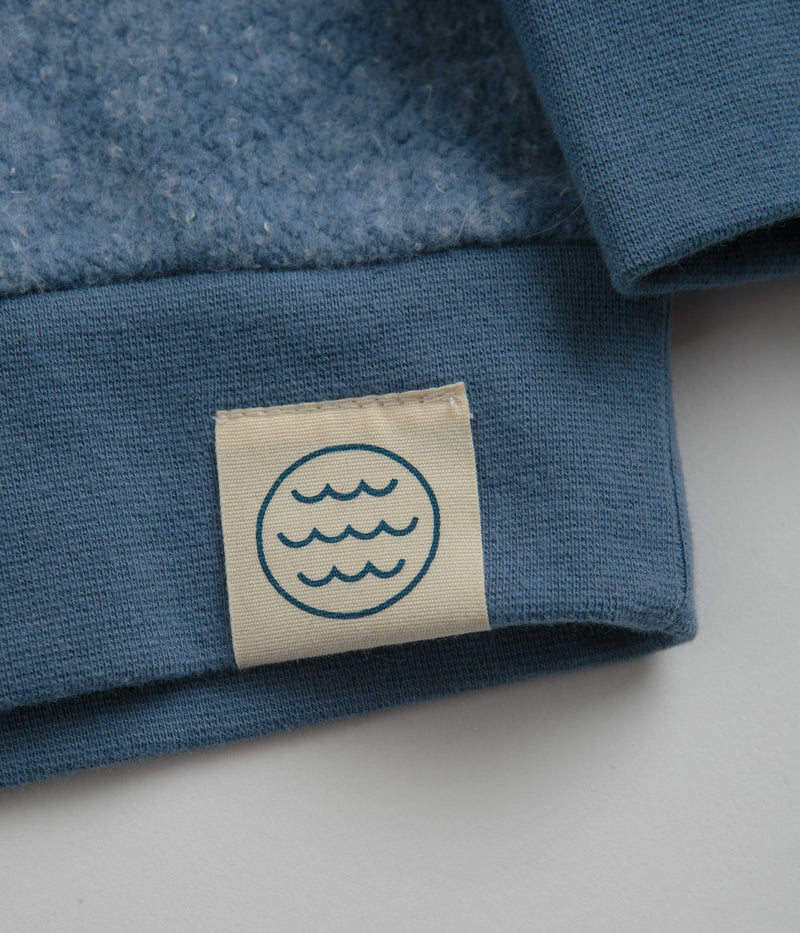 Mollusk Kids Softest Hoodie in True Blue