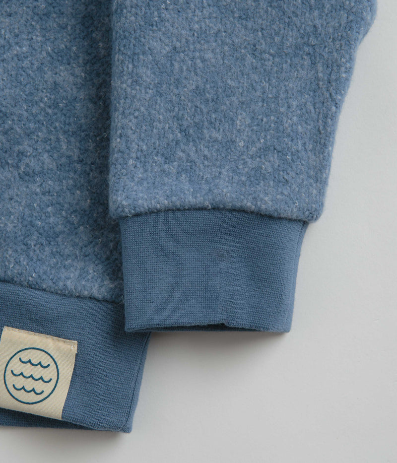 Mollusk Kids Softest Hoodie in True Blue