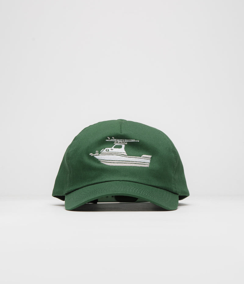 Mollusk Long Way Cap in Rover Green