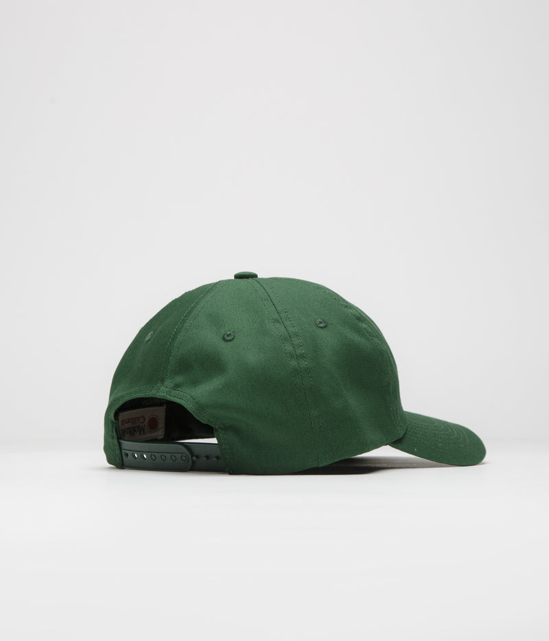 Mollusk Long Way Cap in Rover Green