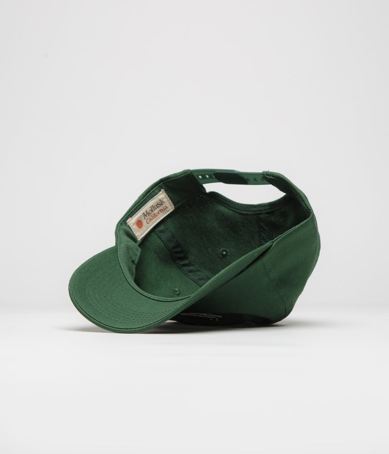 Mollusk Long Way Cap in Rover Green