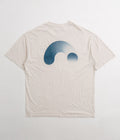 Mollusk Macaronis T-Shirt in Fog