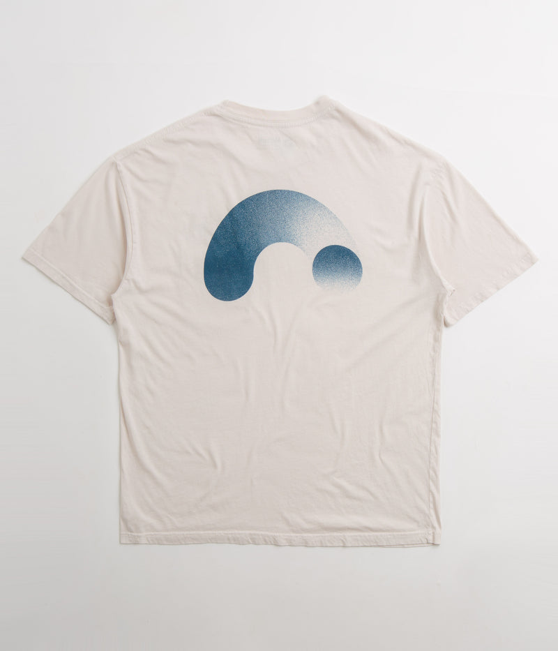 Mollusk Macaronis T-Shirt in Fog