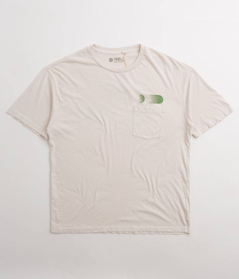 Mollusk Macaronis T-Shirt in Fog