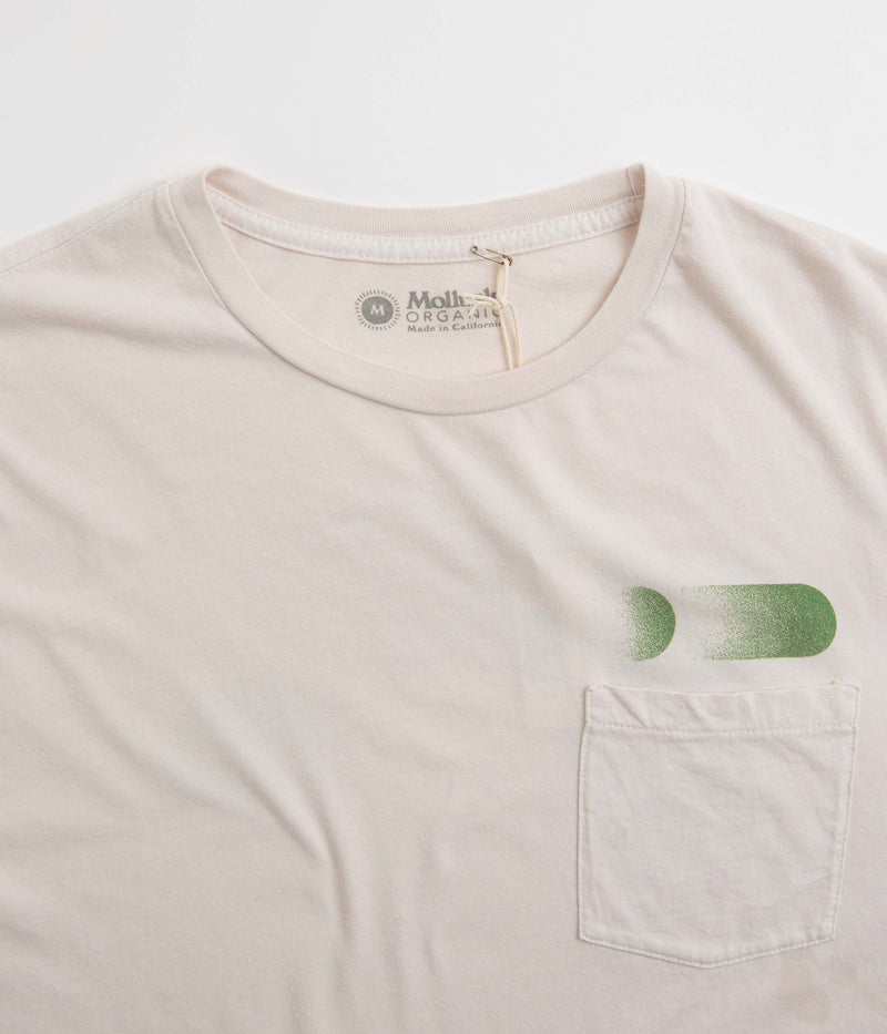 Mollusk Macaronis T-Shirt in Fog