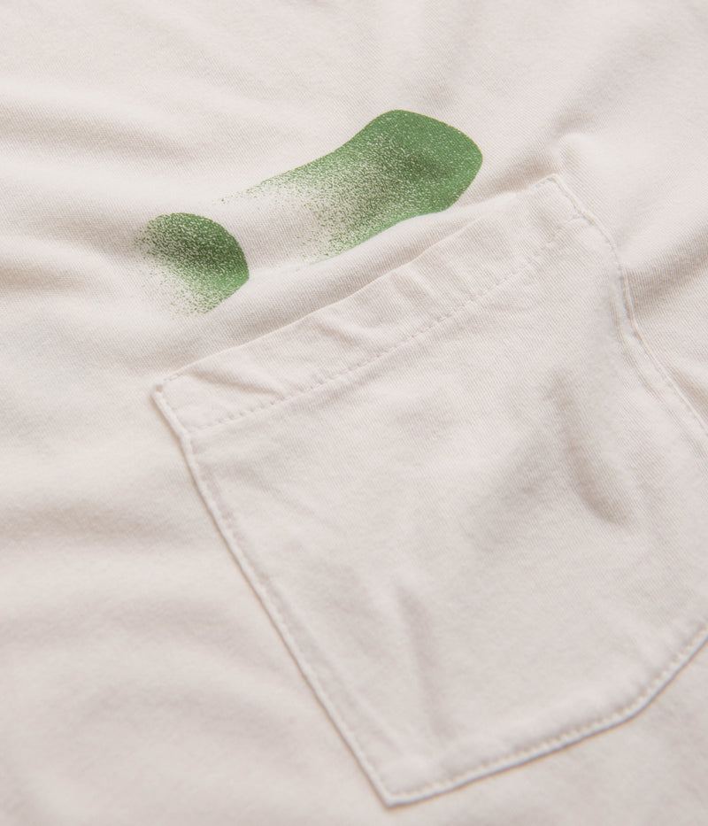 Mollusk Macaronis T-Shirt in Fog