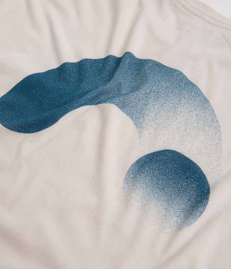 Mollusk Macaronis T-Shirt in Fog