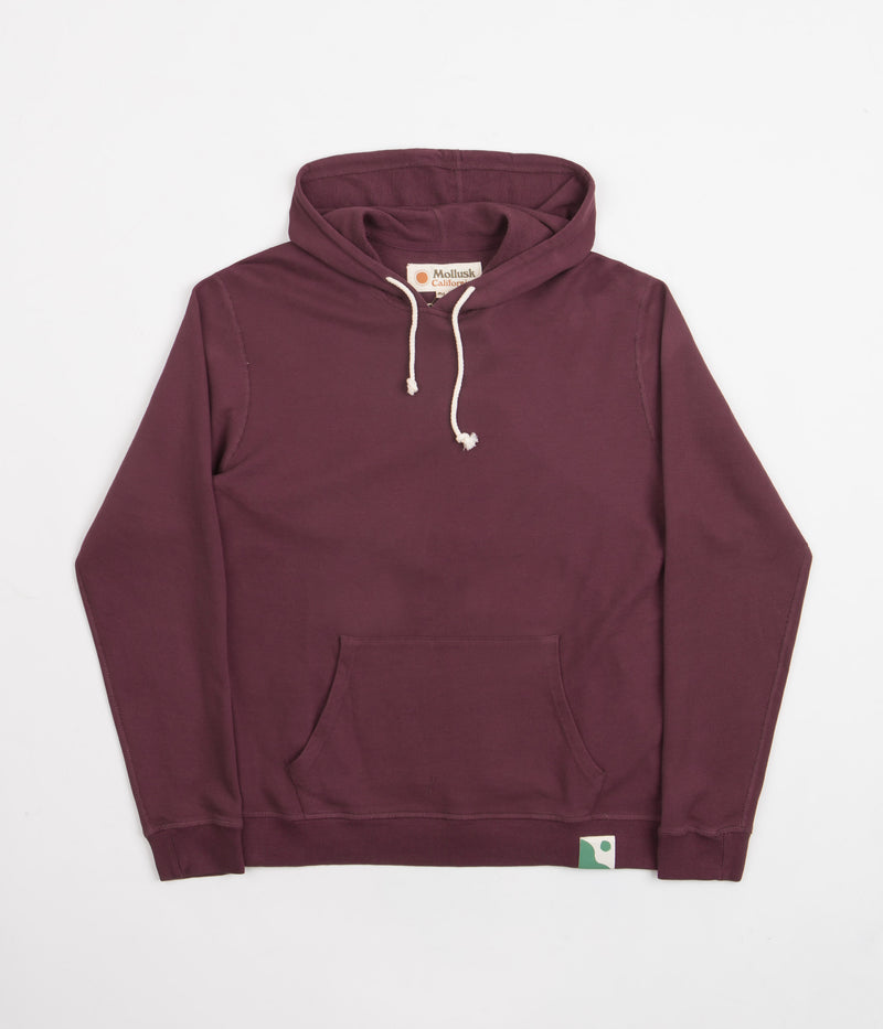 Mollusk Max Hoodie in Moby Grape