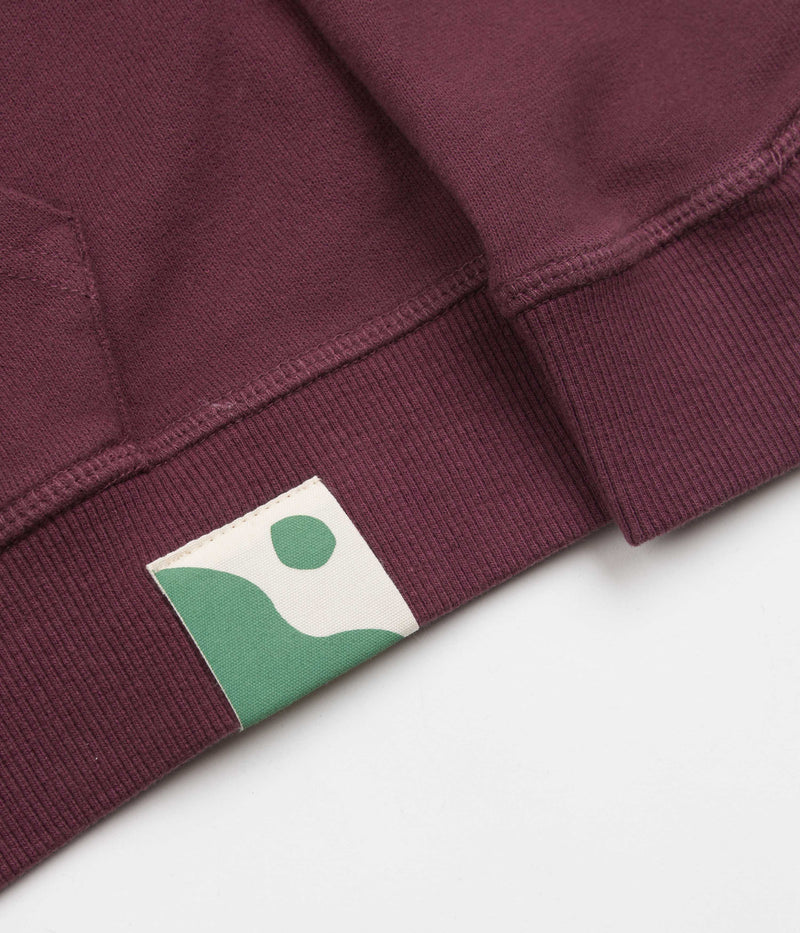 Mollusk Max Hoodie in Moby Grape