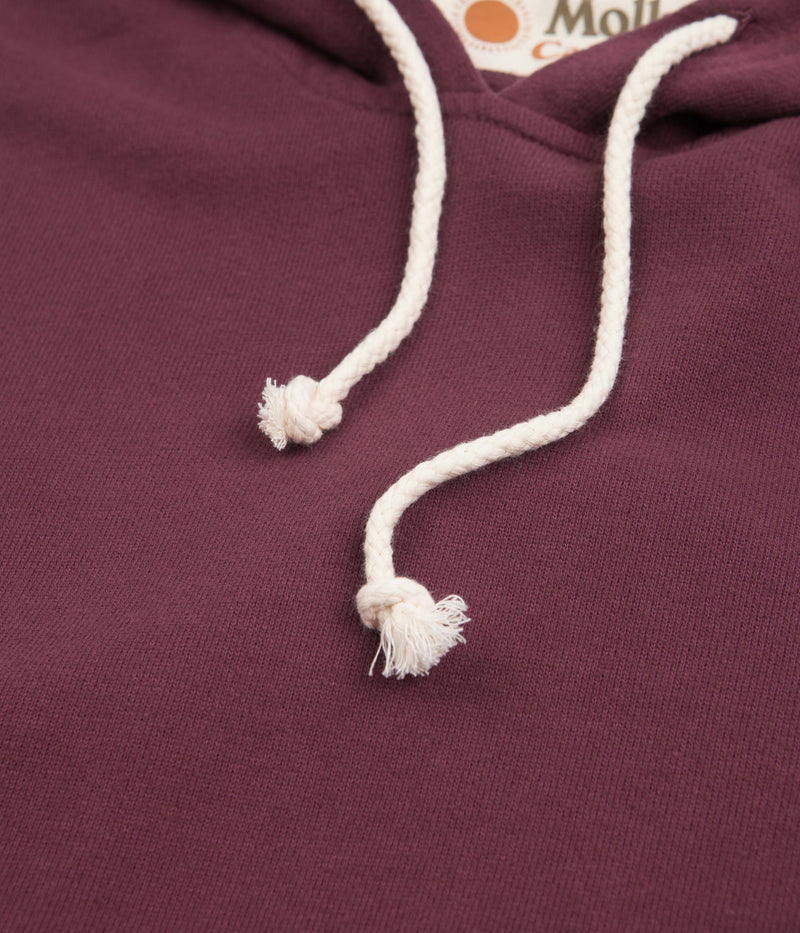 Mollusk Max Hoodie in Moby Grape