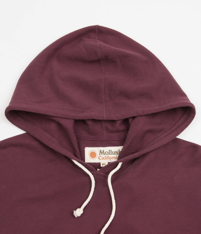 Mollusk Max Hoodie in Moby Grape