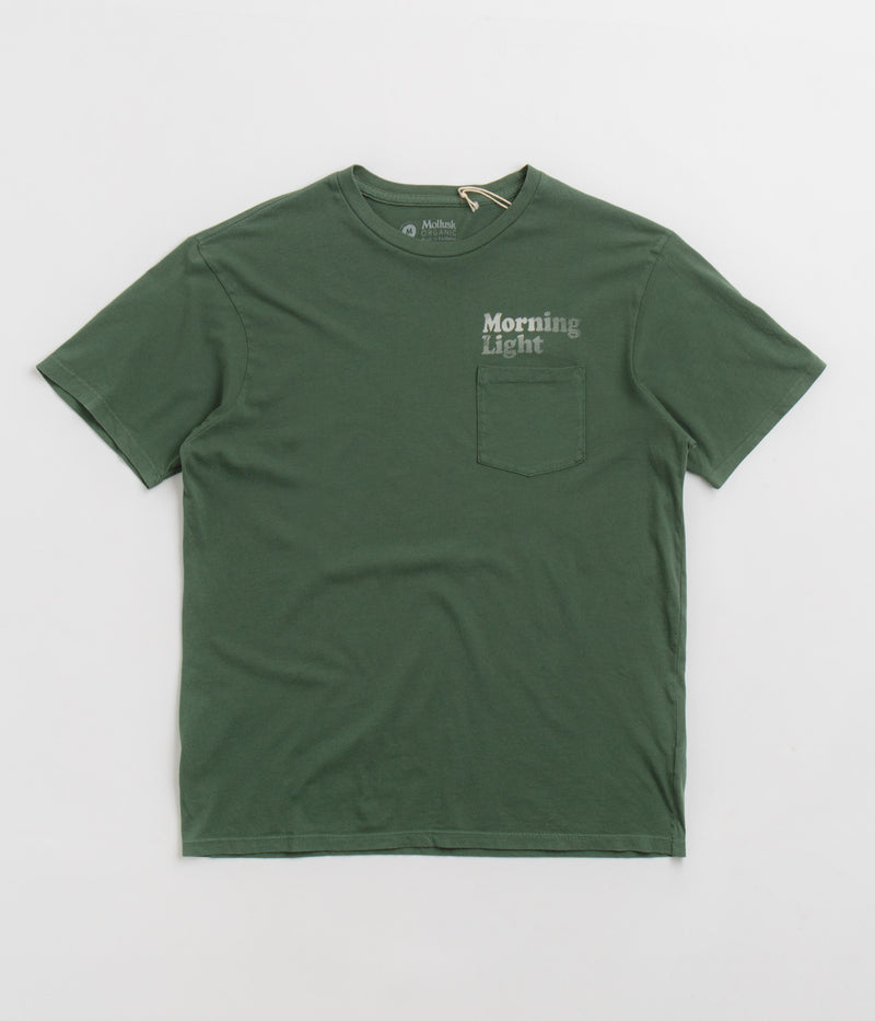 Mollusk Morning Light T-Shirt in Rover Green