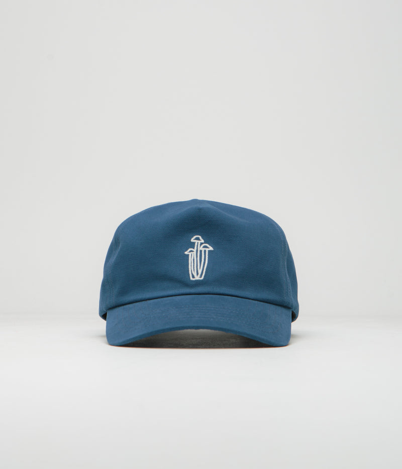 Mollusk Mushroom Dad Cap in Blue