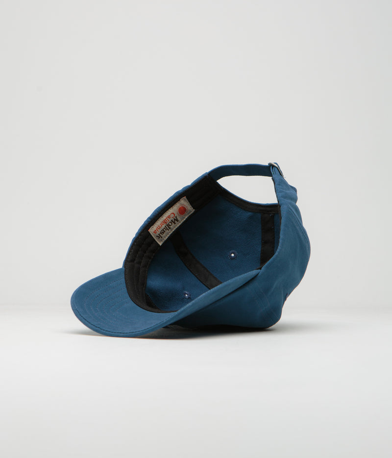 Mollusk Mushroom Dad Cap in Blue
