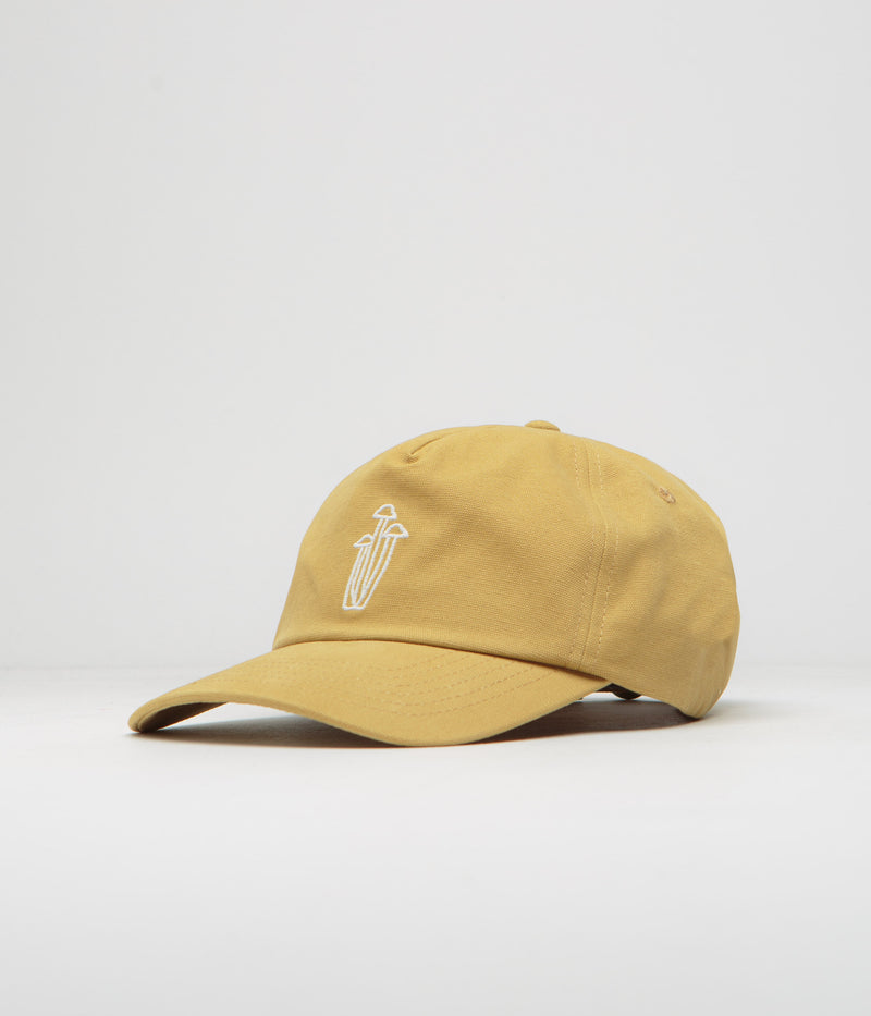 Mollusk Mushroom Dad Cap in Mustard