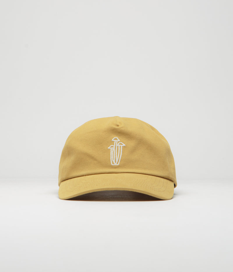 Mollusk Mushroom Dad Cap in Mustard