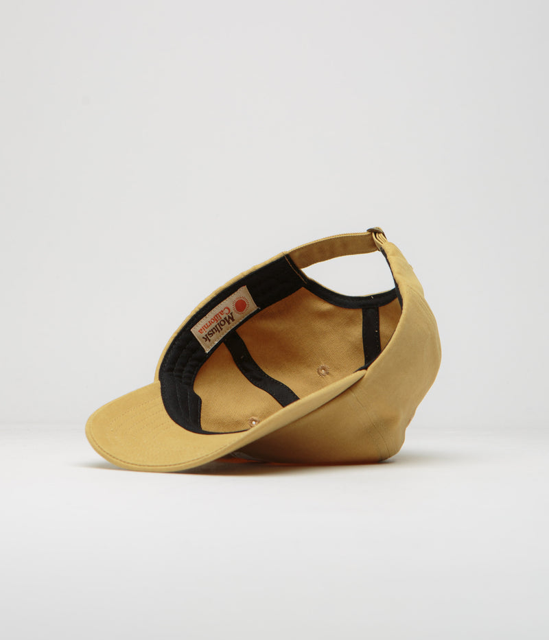 Mollusk Mushroom Dad Cap in Mustard
