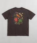 Mollusk Outer Veggie T-Shirt in Faded Black