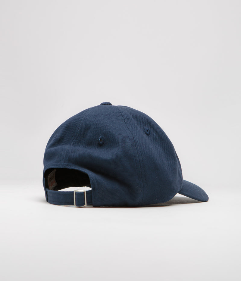 Mollusk Pennant Patch Cap in Faded Navy