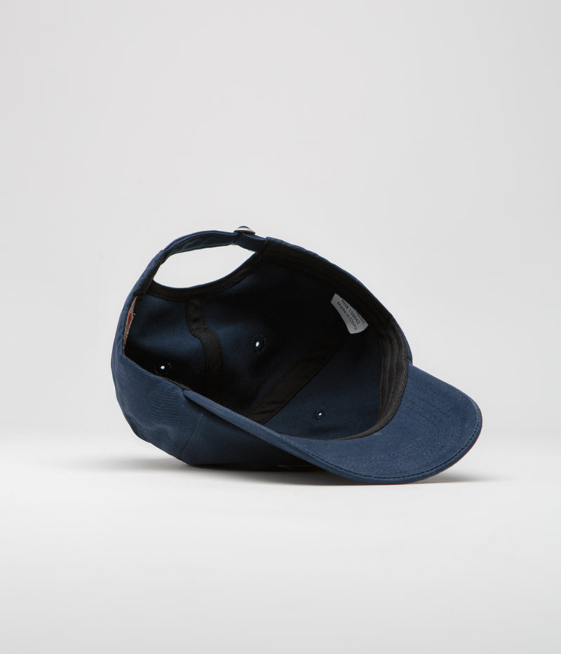 Mollusk Pennant Patch Cap in Faded Navy