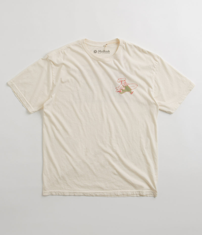 Mollusk Pretty Fresh T-Shirt in Antique White