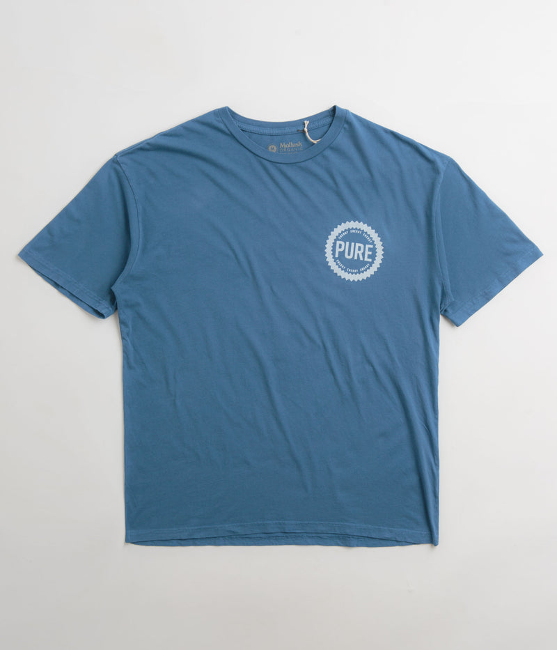 Mollusk Pure Energy T-Shirt in True Blue