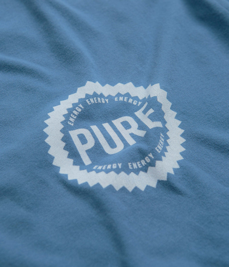 Mollusk Pure Energy T-Shirt in True Blue