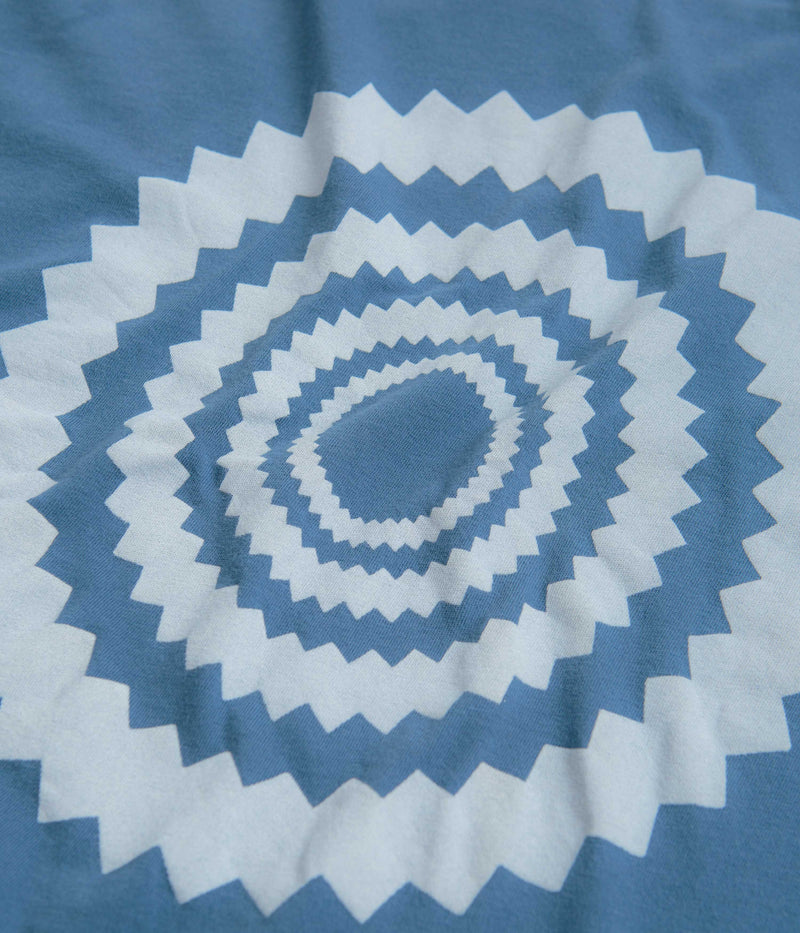 Mollusk Pure Energy T-Shirt in True Blue