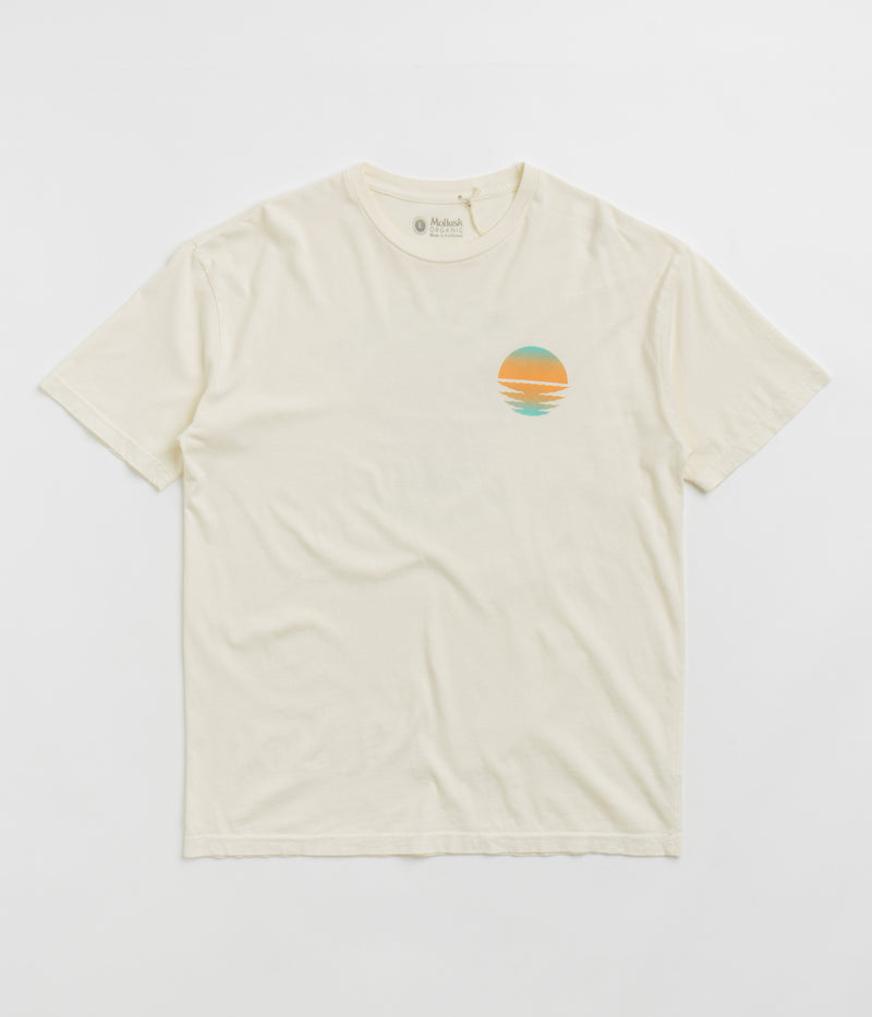 Mollusk Reflections T-Shirt in Natural