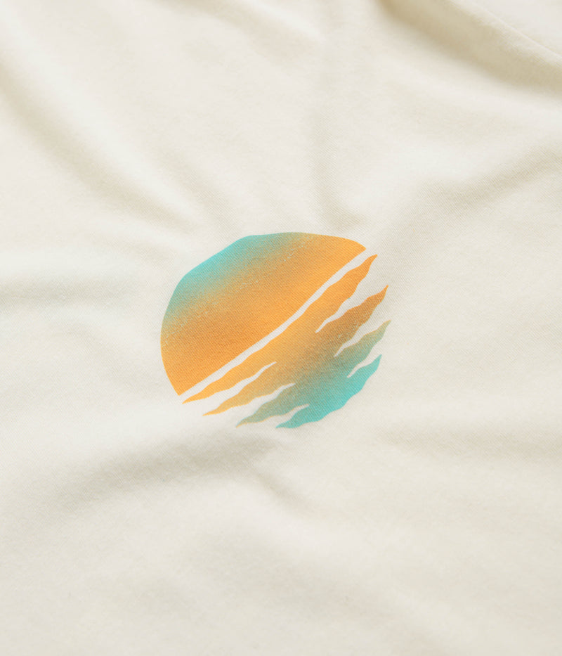 Mollusk Reflections T-Shirt in Natural