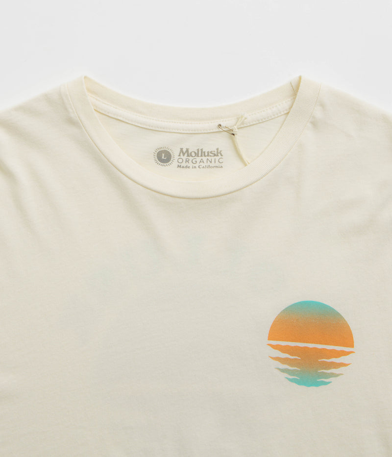 Mollusk Reflections T-Shirt in Natural