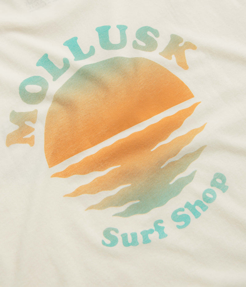 Mollusk Reflections T-Shirt in Natural