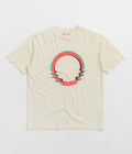 Mollusk Ripple T-Shirt in Super Natural