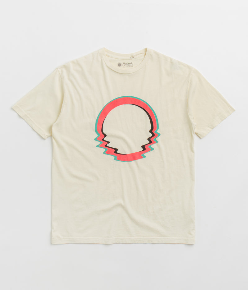 Mollusk Ripple T-Shirt in Super Natural