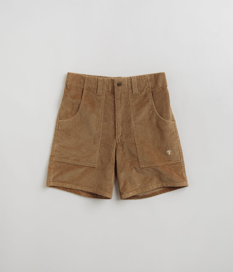 Mollusk Shroom Shorts in Almond