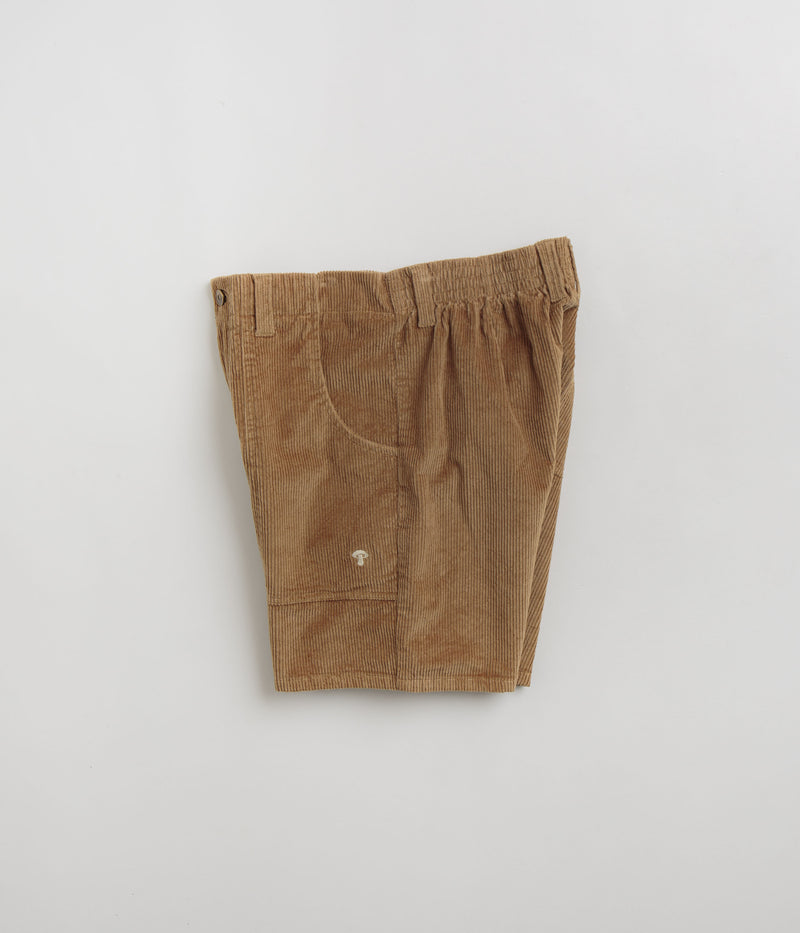 Mollusk Shroom Shorts in Almond