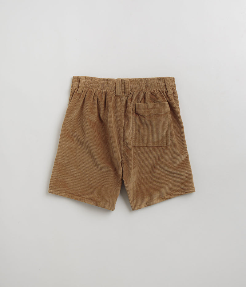 Mollusk Shroom Shorts in Almond