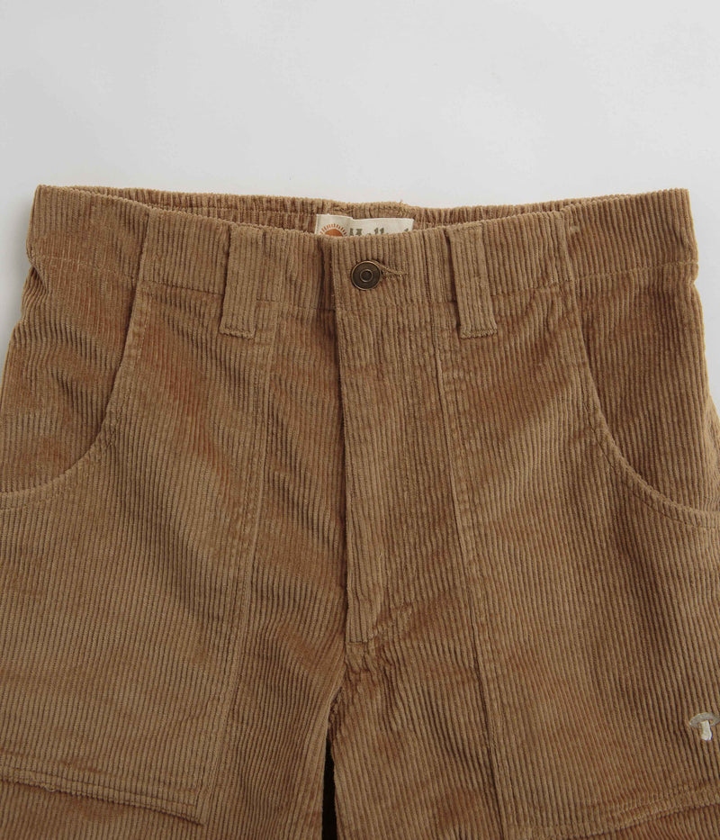 Mollusk Shroom Shorts in Almond