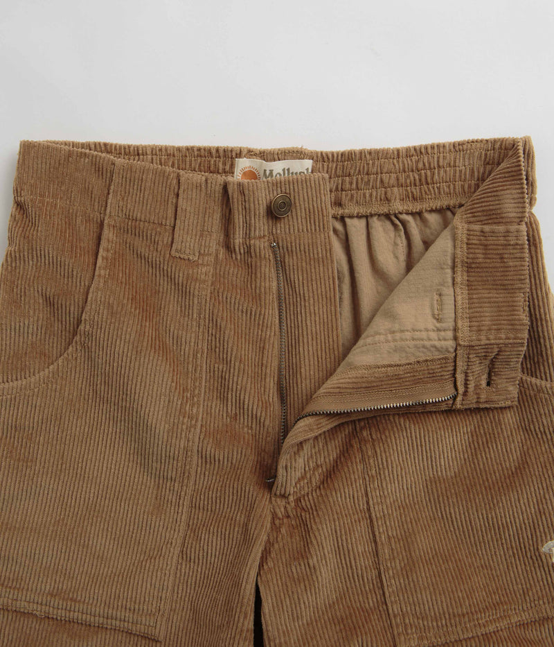 Mollusk Shroom Shorts in Almond