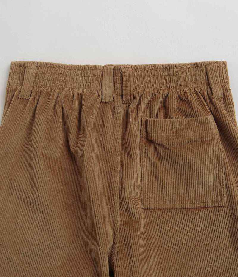 Mollusk Shroom Shorts in Almond
