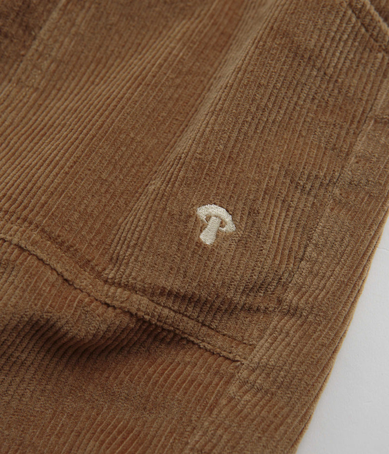 Mollusk Shroom Shorts in Almond