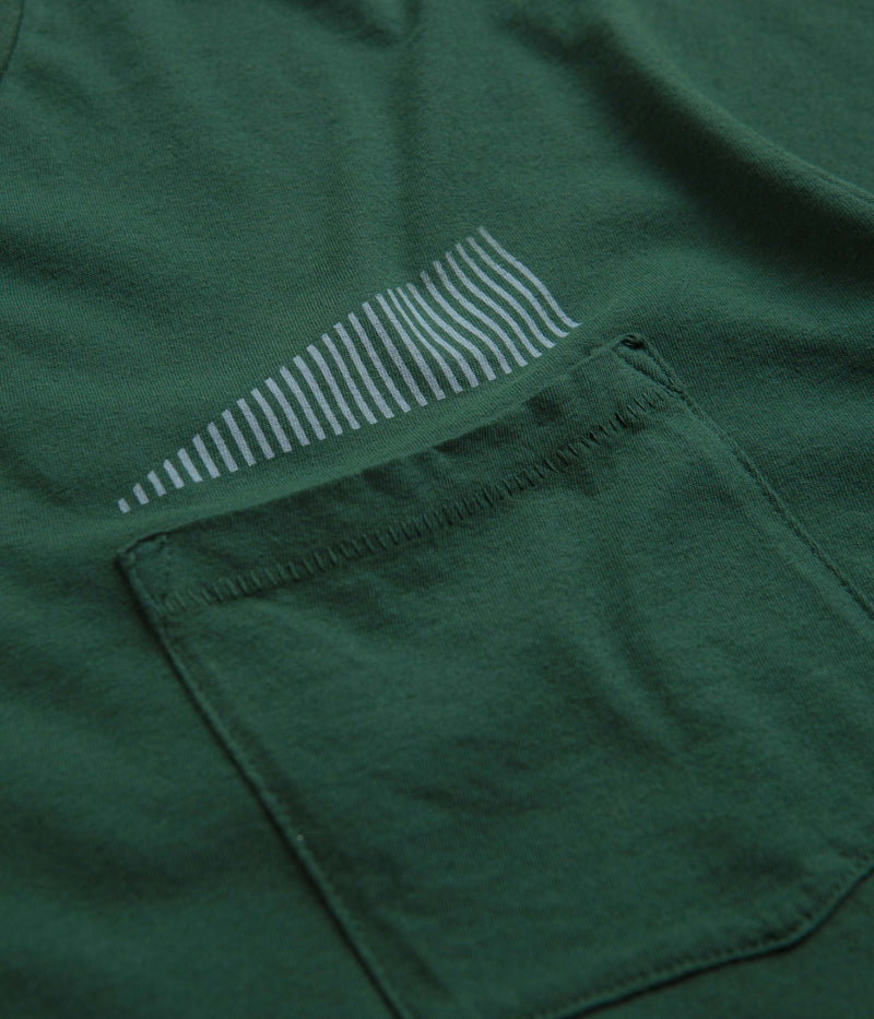 Mollusk Spectrum T-Shirt in Pinyon Green